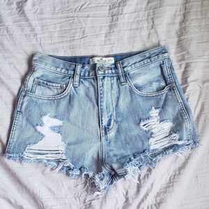 Hollister Highwaisted Shorts